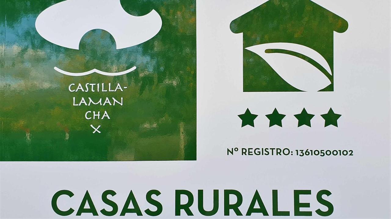 Casa De Vacaciones En Parque Nacional De Cabanero Navas de Estena エクステリア 写真