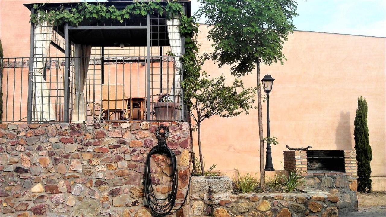 Casa De Vacaciones En Parque Nacional De Cabanero Navas de Estena エクステリア 写真
