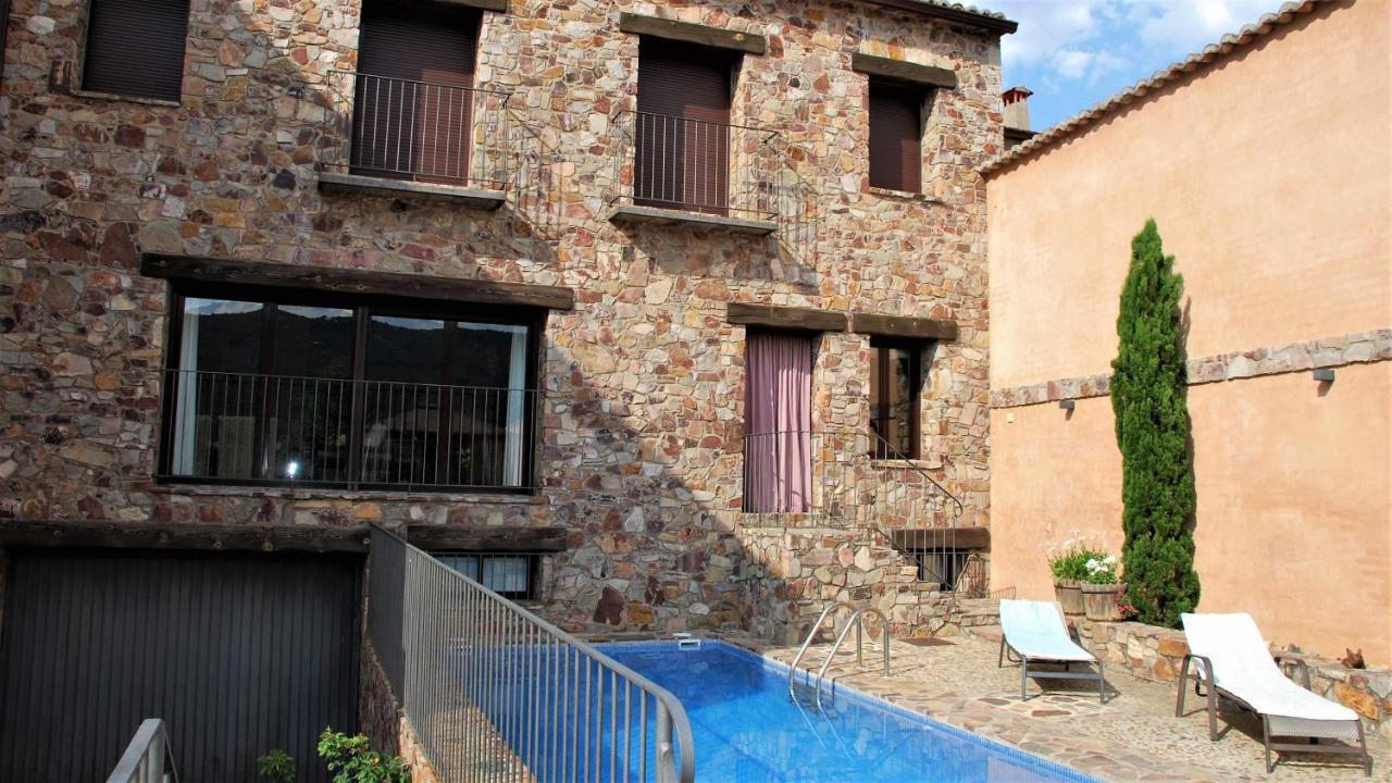 Casa De Vacaciones En Parque Nacional De Cabanero Navas de Estena エクステリア 写真