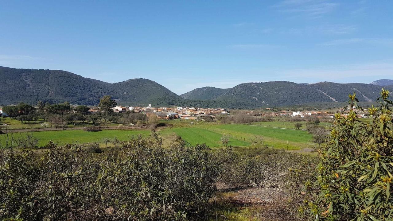 Casa De Vacaciones En Parque Nacional De Cabanero Navas de Estena エクステリア 写真