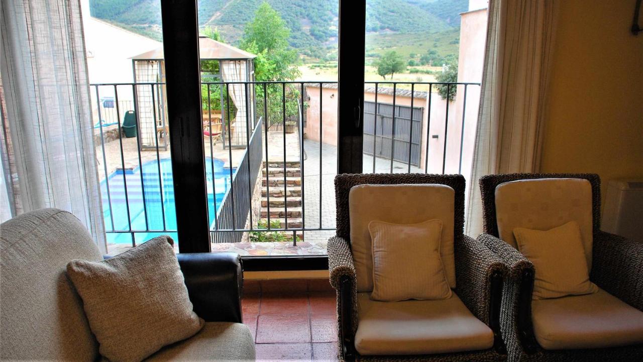 Casa De Vacaciones En Parque Nacional De Cabanero Navas de Estena エクステリア 写真