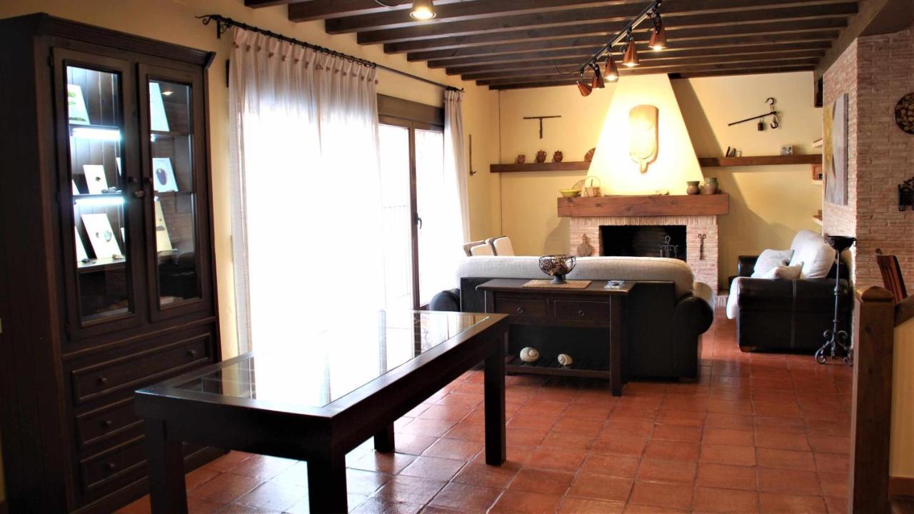 Casa De Vacaciones En Parque Nacional De Cabanero Navas de Estena エクステリア 写真