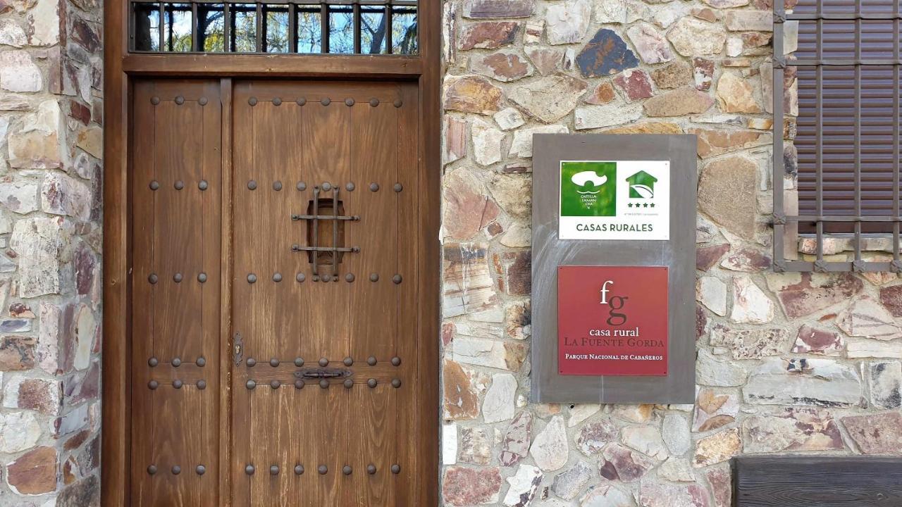Casa De Vacaciones En Parque Nacional De Cabanero Navas de Estena エクステリア 写真